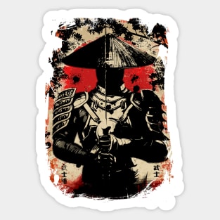 The Samurai III Sticker